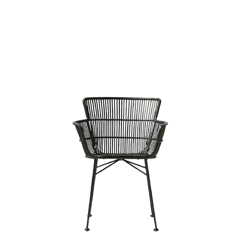 Chaise Naya Noir